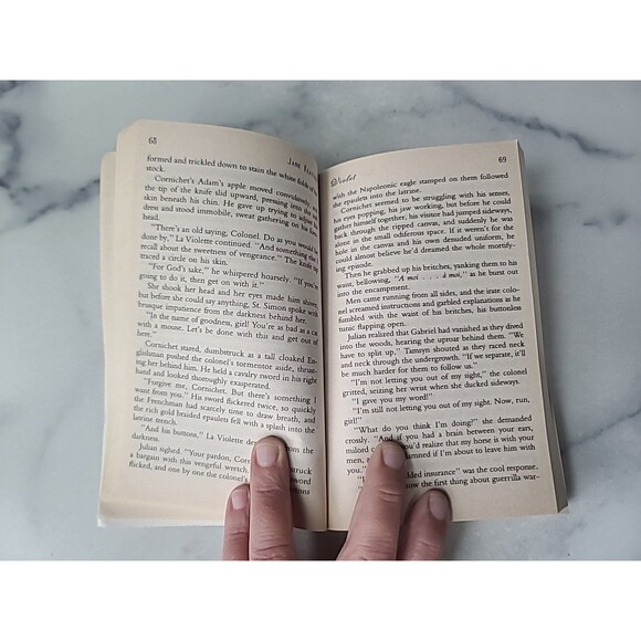 Violet By Jane Feather Paperback - Picture 5 of 10